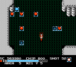 Power-ups!  Crystal Area