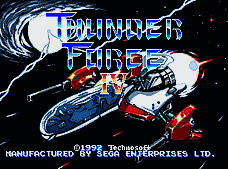 Thunderforce 4